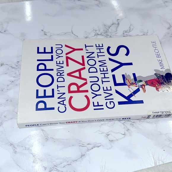 People Can't Drive You Crazy if you don’t give them the keys  Book - Picture 4 of 9